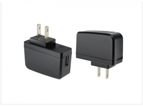 側插5V 2A美規(guī)USB電源