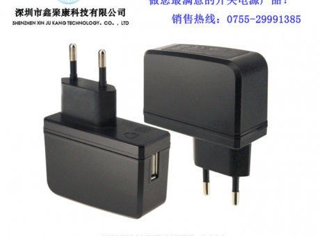 側插5V 2A歐規(guī)USB電源